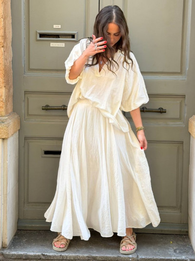 Blouse COCO écru