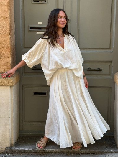Blouse COCO écru 2
