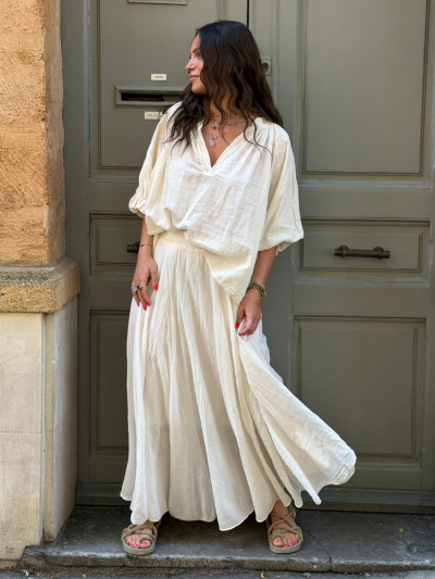 Blouse COCO écru