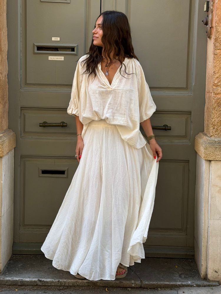 Blouse COCO écru