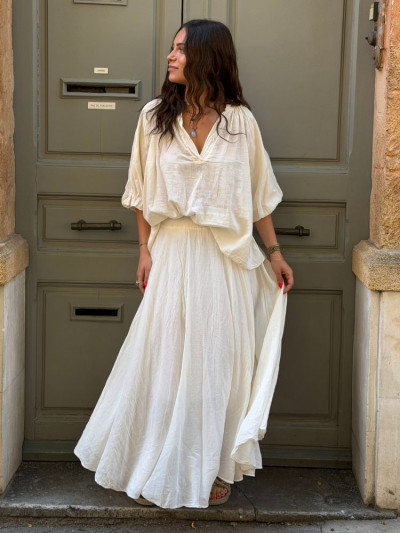 Blouse COCO écru