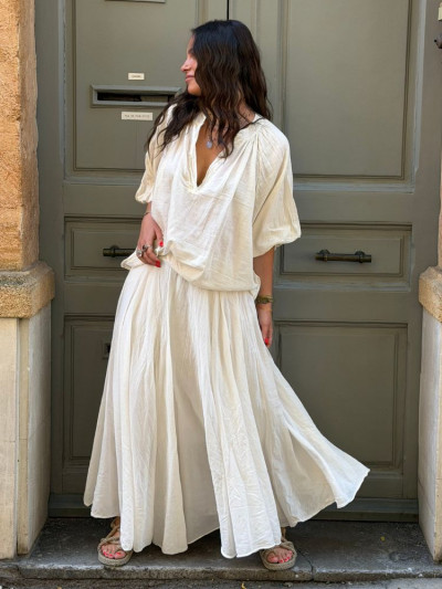 Blouse COCO écru