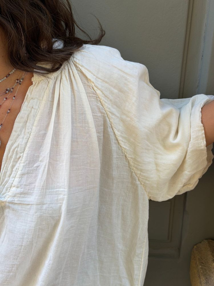 Blouse COCO écru
