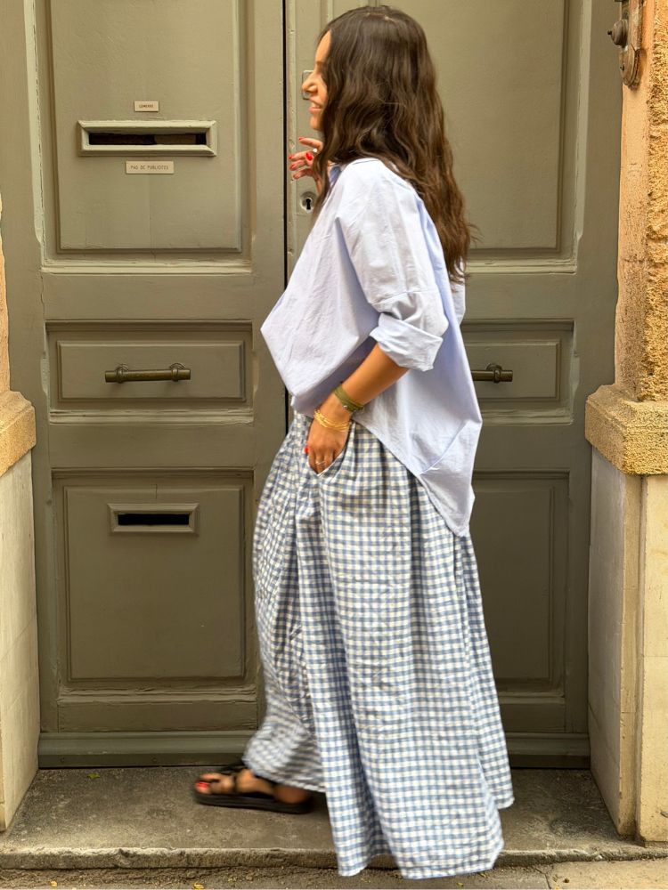 Blouse SANDIEGO bleu