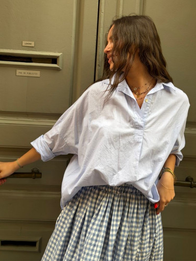 Blouse SANDIEGO bleu