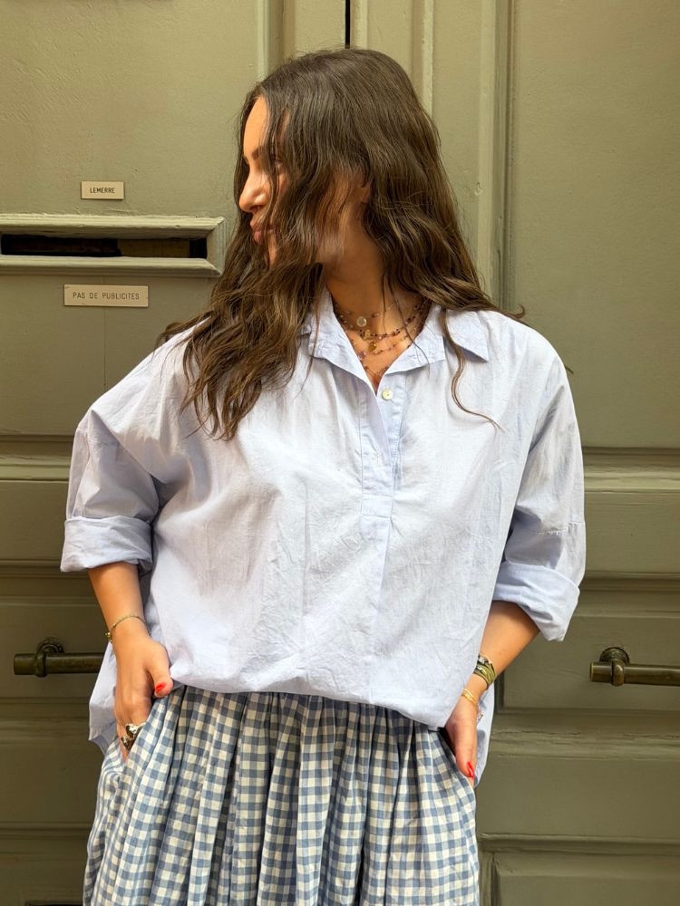 Blouse SANDIEGO bleu