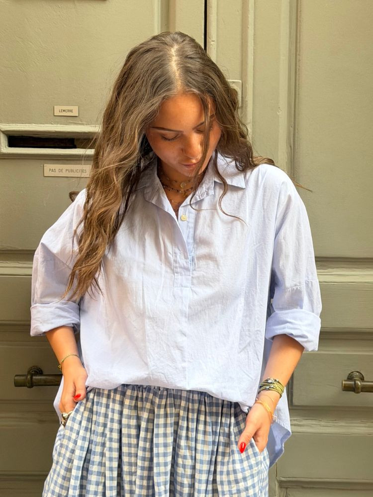 Blouse SANDIEGO bleu