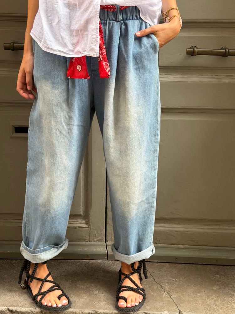Jean WOODLAWN bleu