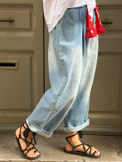 Jean WOODLAWN bleu