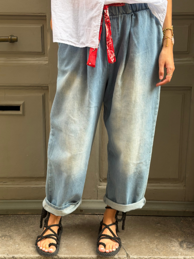 Jean WOODLAWN bleu