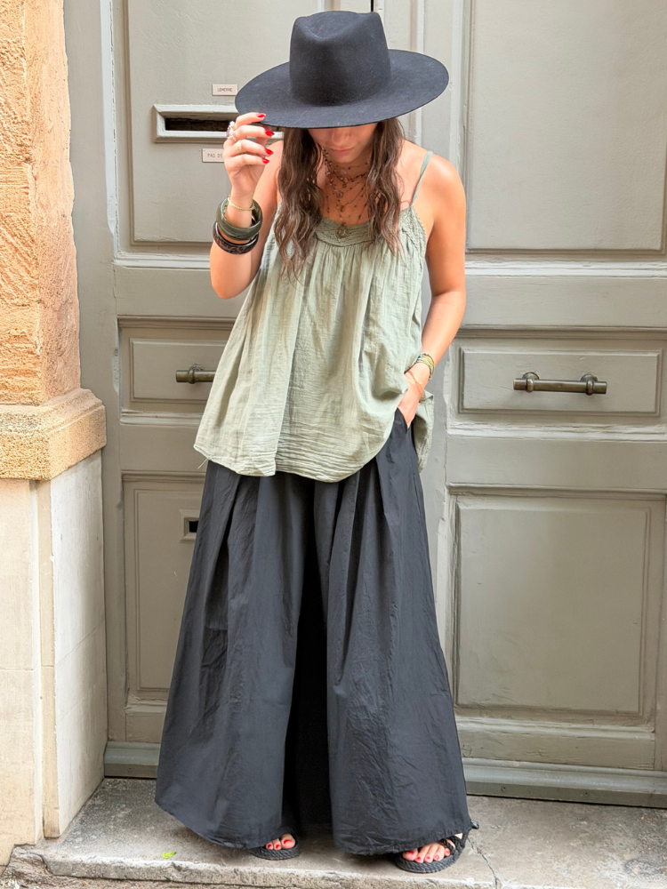 Pantalon CLEM noir