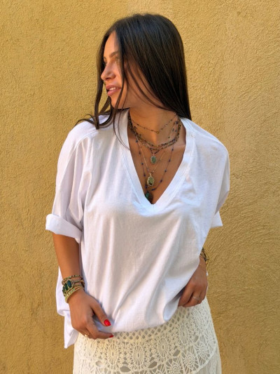 T-shirt TINA blanc