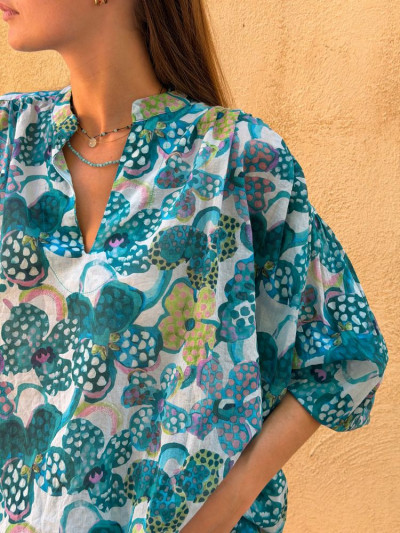 Blouse PANDORA bleu