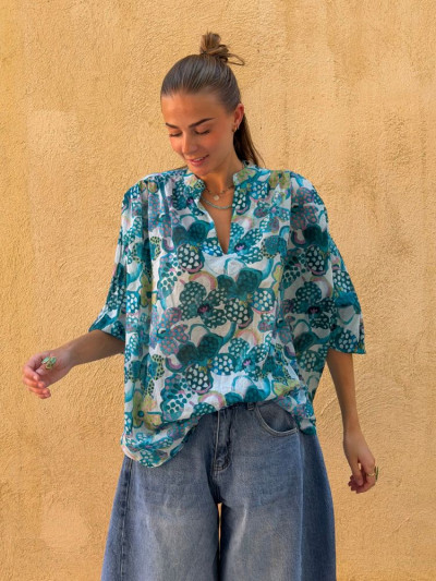 Blouse PANDORA bleu