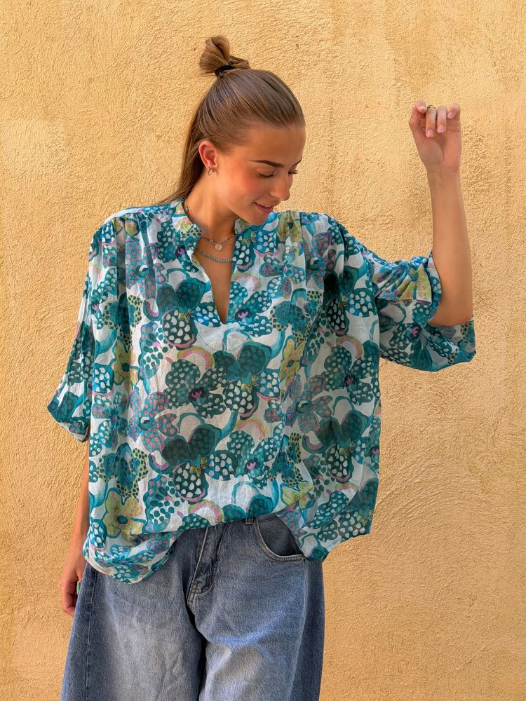 Blouse PANDORA bleu