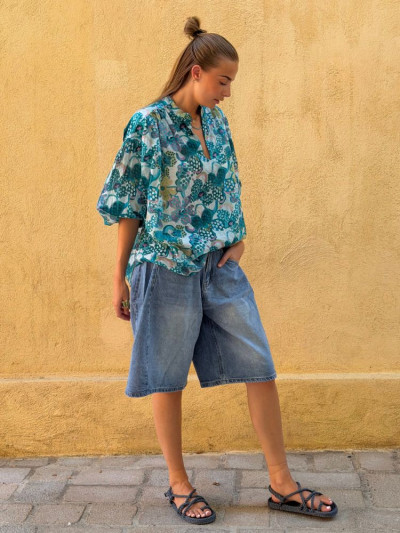Blouse PANDORA bleu