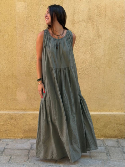 Robe ALBA kaki