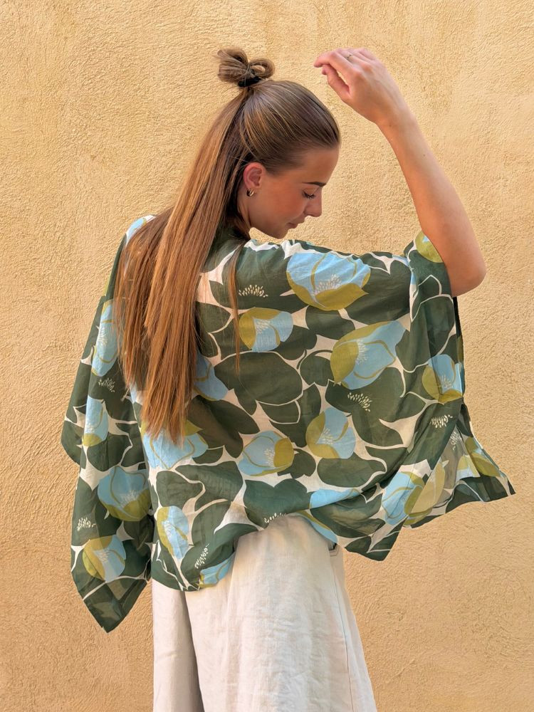 Chemise POLARIS vert