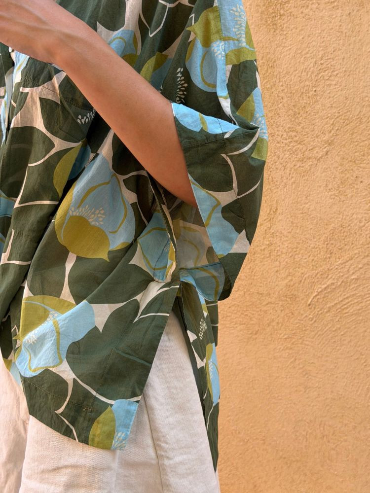 Chemise POLARIS vert