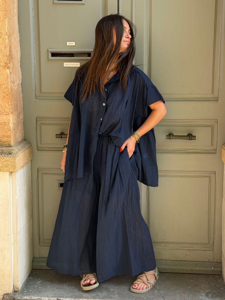 Pantalon BOB marine