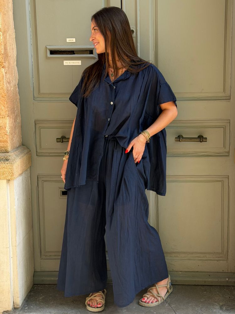 Pantalon BOB marine