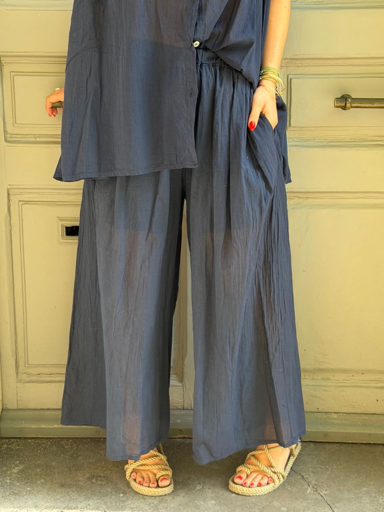 Pantalon BOB marine