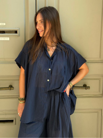 Chemise AUDE marine