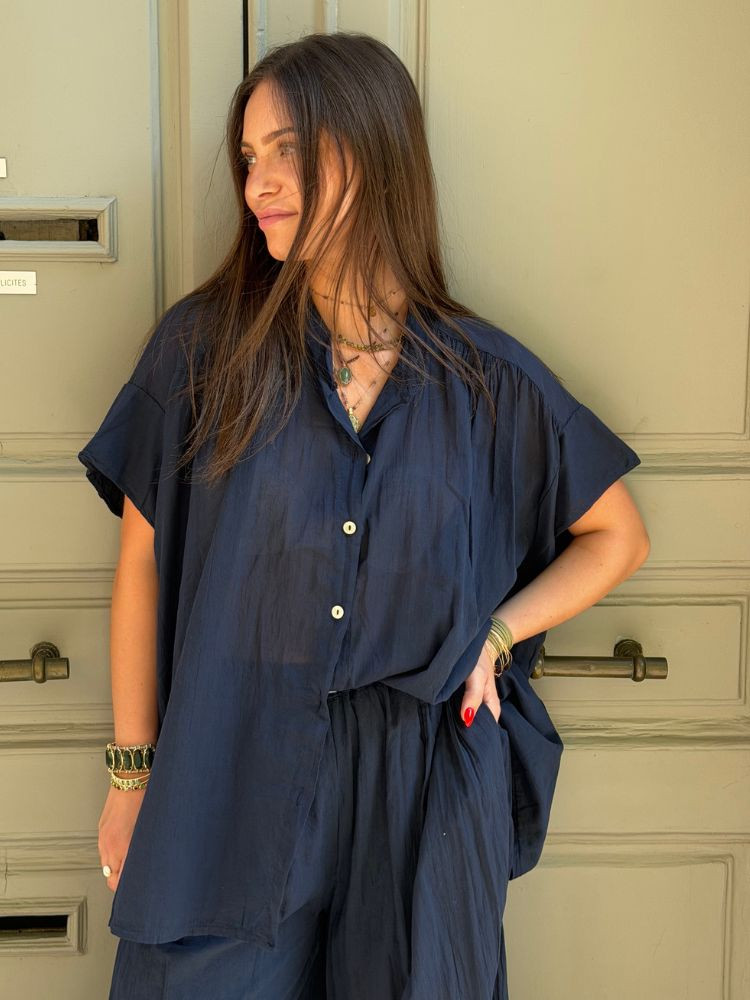 Chemise AUDE marine