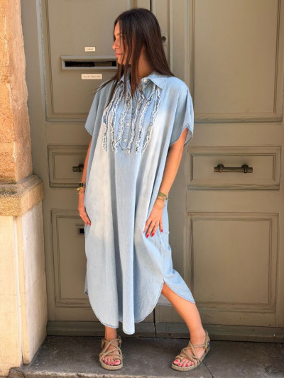Robe TRASTEVERE denim