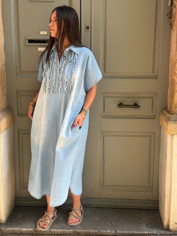 Robe TRASTEVERE denim