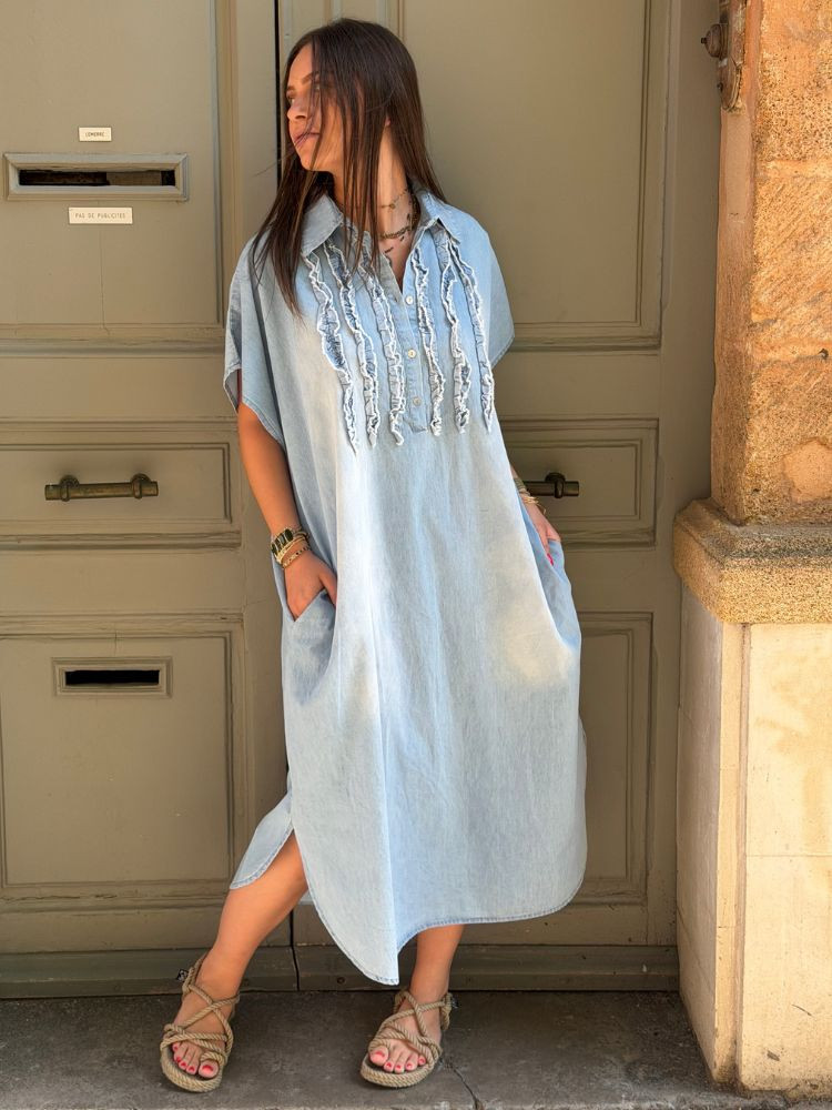 Robe TRASTEVERE denim