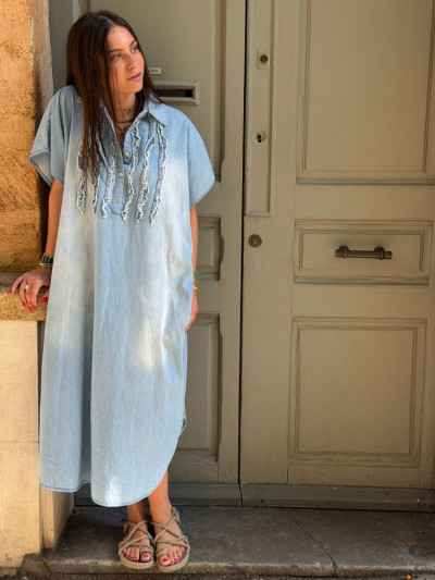 Robe TRASTEVERE denim