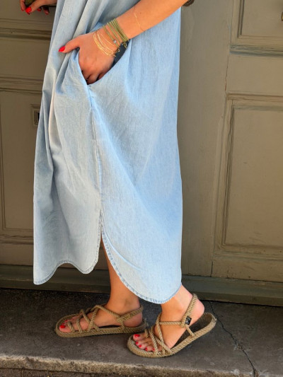Robe TRASTEVERE denim