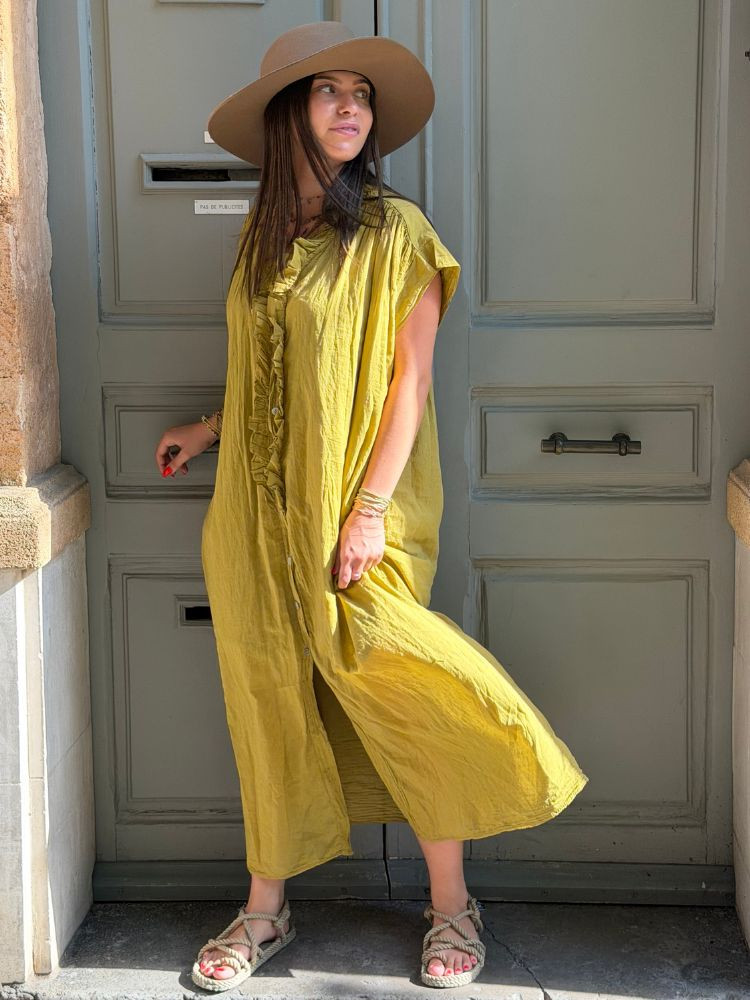 Robe OSCAR vert frog