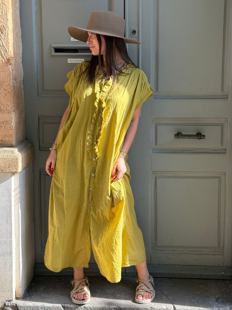 Robe OSCAR vert frog