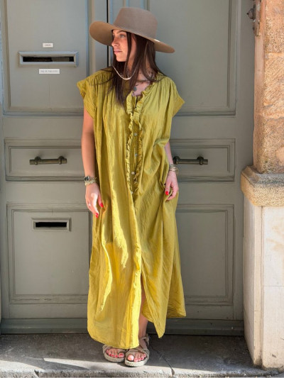 Robe OSCAR vert frog
