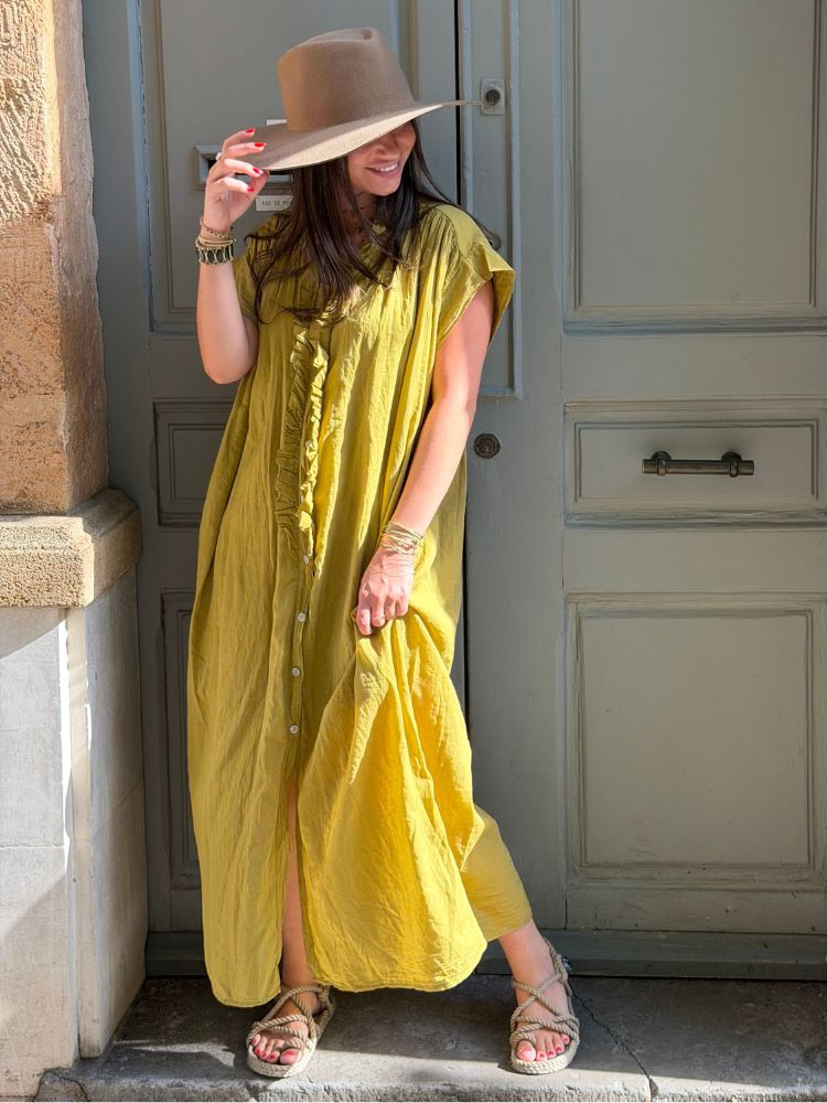 Robe OSCAR vert frog
