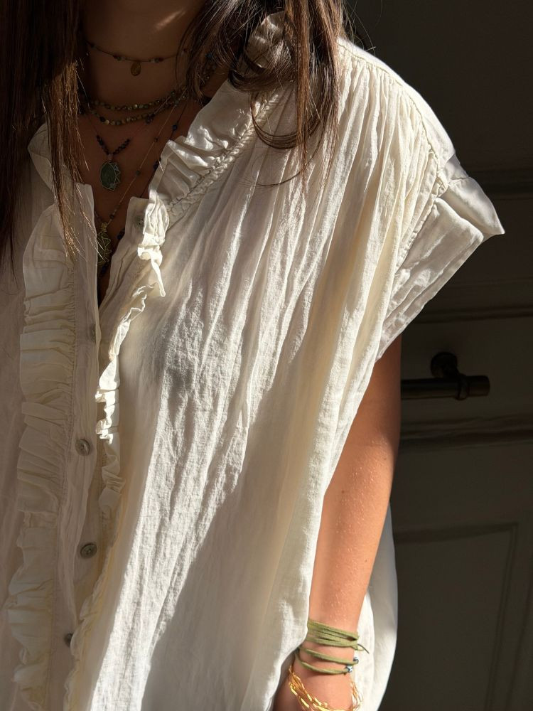 Robe OSCAR écru