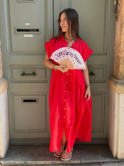 Robe OSCAR rouge 2