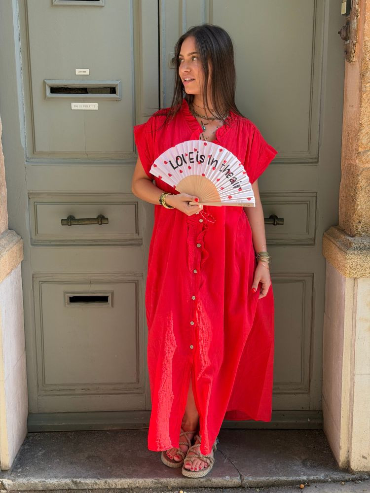 Robe OSCAR rouge