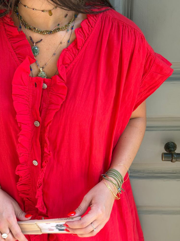 Robe OSCAR rouge