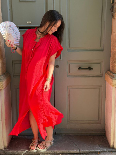 Robe OSCAR rouge