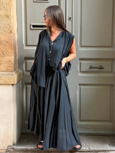 Chemise TESS noir 2