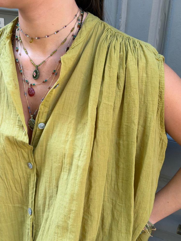 Collier OLIVIA vert