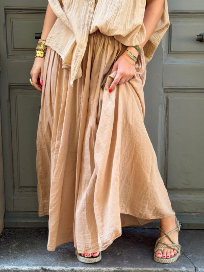 Jupon DIANA camel