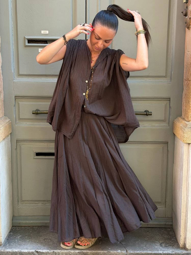 Chemise TESS choco