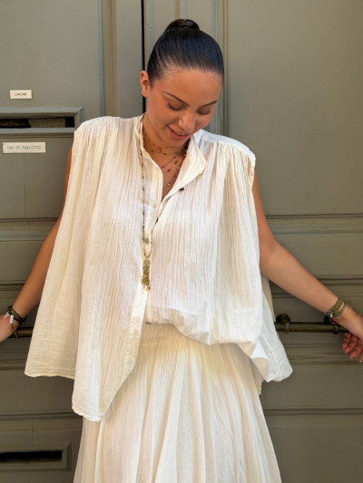 Chemise TESS écru
