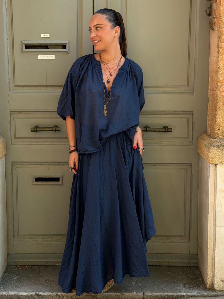 Blouse COCO marine