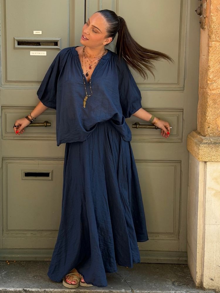 Blouse COCO marine