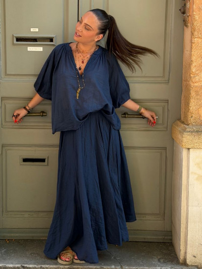 Blouse COCO marine